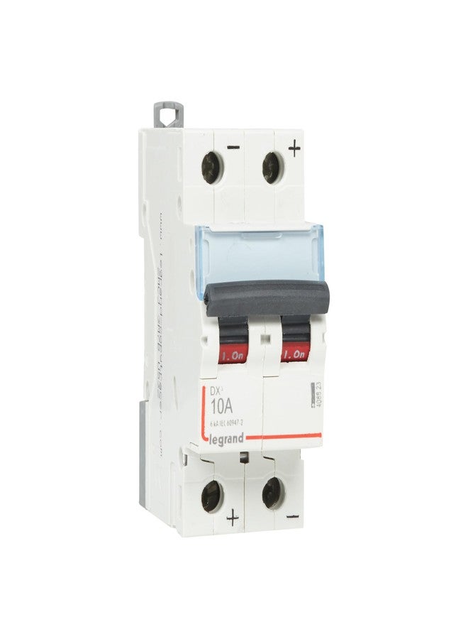 ليجراند قاطع دائرة مصغر للتيار المستمر Legrand DX3 DP C10A - Image 2